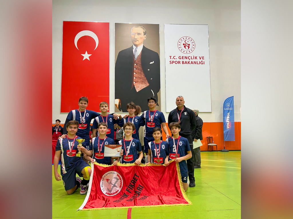 Ankara İli Okullar Arası Voleybol Müsabakaları 1