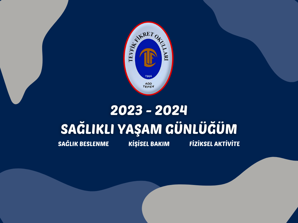2024 Sağlıklı Yaşam Günlüğüm