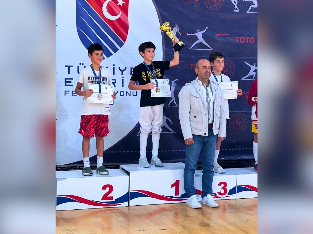 Şanlıurfa Türkiye Eskrim Federasyon Kupası.