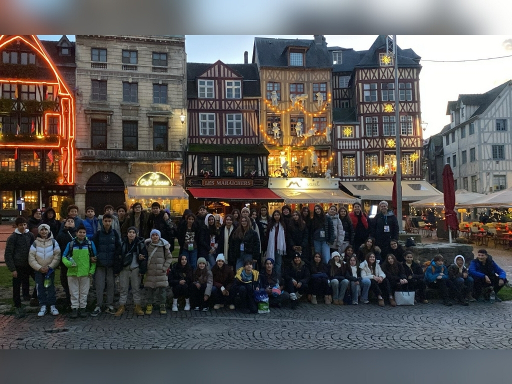 8. Sınıf Öğrencilerimiz Rouen’de Alliance Française Dil Okuluna Katıldı