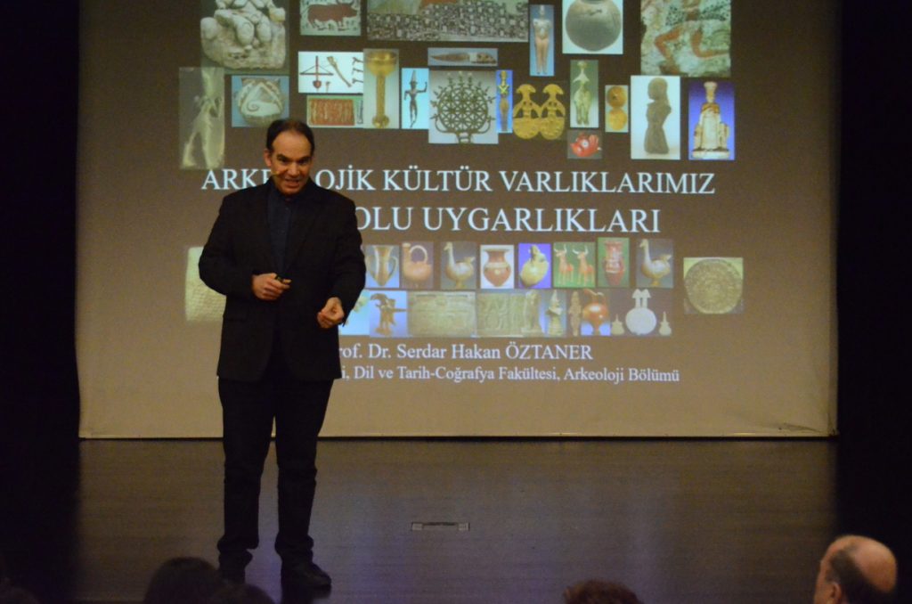 9. sınıflar "Kültürel Miras" konferansı